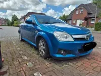 Gebraucht Opel Tigra 125 PS (91 kW) 2006 Blau Cabrio