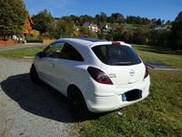 Gebraucht Opel Corsa Color Edition 118 PS (86 kW) 2010 Weiß Kleinwagen