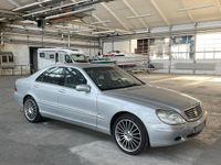 Gebraucht Mercedes S500 306 PS (225 kW) 2000 Silber Limousine