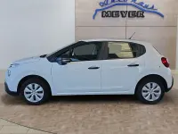 Gebraucht Citroën C3 PureTech 82 PS (60 kW) 2020 Lack weiss banquise/deckende l Kleinwagen
