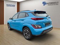 Gebraucht Hyundai Kona Select 100 kW (136 PS) 2022 Blau SUV