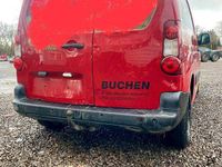 Gebraucht Peugeot Partner 75 PS (55 kW) 2012 Rot Van / Kleinbus