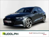 Używany Audi A3 Advanced 150 KM (110 kW) 2025 Szary Sedan/Limuzyna