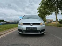 Gebraucht VW Touran 105 PS (77 kW) 2010 Silber Van / Kleinbus