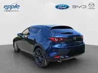 Neu Mazda 3 Homura-Line 140 PS (102 kW) 2026 Deep crystal blue Limousine