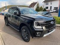 Neu Ford Ranger Wildtrack 241 PS (177 kW) 2025 Schwarz Abholung