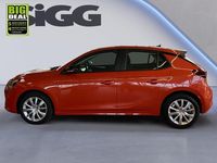 Gebraucht Opel Corsa Edition 101 PS (74 kW) 2022 Power orange (metallic) Kleinwagen