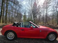 Gebraucht BMW Z3 1998 Rot Cabrio