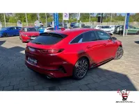 Gebraucht Kia ProCeed GT 204 PS (150 kW) 2024 Aa9) infrarot met. (rot Kombi