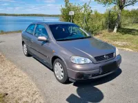 Usata Opel Astra 75 CV (55 kW) 1998 Marrone Berlina
