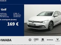 Gebraucht VW Golf VIII Active 131 PS (96 kW) 2023 Silber Limousine