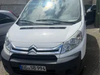 Käytetty Citroën Jumpy 128 HP (94 kW) 2012 Valkoinen Tila-auto