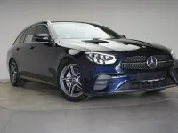 Gebraucht Mercedes E220 AMG 194 PS (142 kW) 2021 Blau Limousine