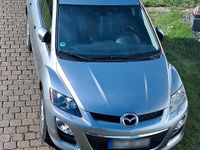 Gebraucht Mazda CX-7 Exclusive-Line 173 PS (127 kW) 2012 Grau SUV