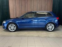 Gebraucht Audi A3 Ambition 105 PS (77 kW) 2013 Blau Limousine
