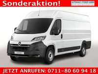 Neu Opel Movano 179 PS (131 kW) 2025 Casablanca weiß Van / Kleinbus