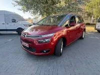 Gebraucht Citroën C4 SpaceTourer SELECTION 131 PS (96 kW) 2016 Lackierung rot Van / Kleinbus