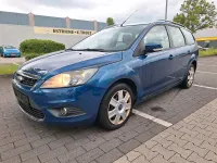 Gebraucht Ford Focus 116 PS (85 kW) 2009 Blau Kombi