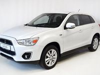 Gebraucht Mitsubishi ASX 150 PS (110 kW) 2013 Weiß metallic SUV
