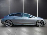Gebraucht Mercedes EQE300 AMG line 180 kW (245 PS) 2022 Selenitgrau  metalliclack Limousine
