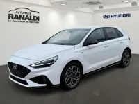 Neu Hyundai i30 N Line 150 PS (110 kW) 2026 Weiss Limousine