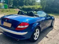 Gebraucht Mercedes SLK200 163 PS (119 kW) 2004 Blau Cabrio