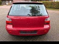 Gebraucht VW Golf IV 115 PS (84 kW) 2001 Rot Kleinwagen