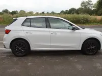 Gebraucht Skoda Fabia Selection 116 PS (85 kW) 2025 Weiß Kleinwagen