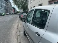 Usata Renault Modus 75 CV (55 kW) 2007 Argento Monovolume