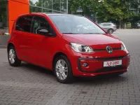 Gebraucht VW up! high up! 75 PS (55 kW) 2018 Rot Kleinwagen