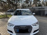 Gebraucht Audi A4 Ambiente 150 PS (110 kW) 2018 Weiß Kombi