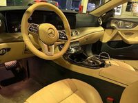 Gebraucht Mercedes E220 AMG line 194 PS (142 kW) 2019 Blau Cabrio