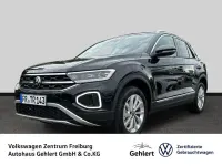 Gebraucht VW T-Roc Style 150 PS (110 kW) 2025 Schwarz SUV