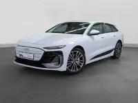 Gebraucht Audi A6 e-tron Performance 269 kW (367 PS) 2025 Gletscherweiß metallic Kombi