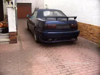 Gebraucht Audi 80 125 PS (91 kW) 1999 Blau Cabrio