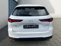 Gebraucht Mazda CX-60 Exclusive-Line 328 PS (241 kW) 2023 Weiß SUV