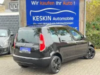 Gebraucht Skoda Roomster Noire 86 PS (63 kW) 2014 Schwarz Van / Kleinbus
