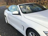 Gebraucht BMW 420 Luxury Line 184 PS (135 kW) 2014 Weiß Cabrio