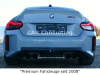 Ny BMW M2 Performance 530 HK (389 kW) 2026 Grå Coupe