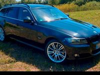 Gebraucht BMW 320 177 PS (130 kW) 2009 Schwarz Kombi