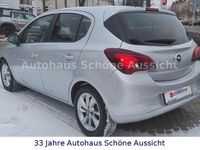 Gebraucht Opel Corsa drive 90 PS (66 kW) 2017 Silber Limousine