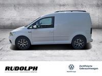 gebraucht VW Caddy Kasten Trendline 2.0 TDI 6-Gang DSG Navi AHK Xenon PDC Klimaautom Temp SHZ