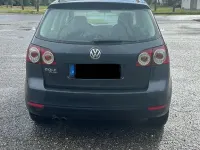 Gebraucht VW Golf Plus Cross 102 PS (75 kW) 2010 Blau Van / Kleinbus