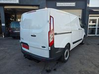Gebraucht Ford Transit Custom 101 PS (74 kW) 2016 Weiß Van / Kleinbus
