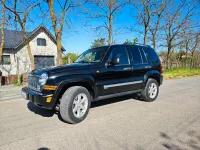 Gebraucht Jeep Cherokee Limited 163 PS (119 kW) 2006 Schwarz SUV