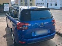Gebraucht Citroën C4 Picasso 131 PS (96 kW) 2017 Blau Van / Kleinbus