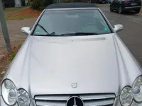 Gebraucht Mercedes CLK200 163 PS (119 kW) 2005 Silber Cabrio