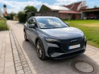 Gebraucht Audi Q4 Sportback e-tron 210 kW (286 PS) 2025 Grau SUV