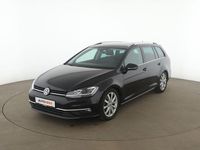 Gebraucht VW Golf VII Highline 2017 Schwarz Kombi