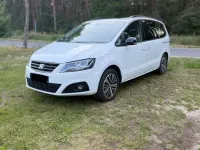 Gebraucht Seat Alhambra 20th Anniversary 150 PS (110 kW) 2017 Weiß Van / Kleinbus